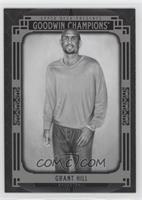 Black and White Portraits - Grant Hill