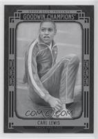 Black and White Portraits - Carl Lewis