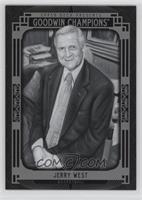 Black and White Portraits - Jerry West