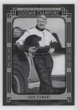 2015 Upper Deck Goodwin Champions - [Base] #122 - Black and White Portraits - Ivan Stewart