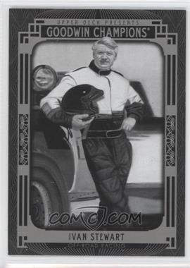 2015 Upper Deck Goodwin Champions - [Base] #122 - Black and White Portraits - Ivan Stewart