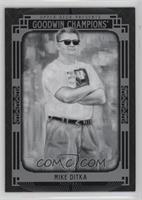 Black and White Portraits - Mike Ditka