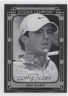 2015 Upper Deck Goodwin Champions - [Base] #126 - Black and White Portraits - Rory McIlroy