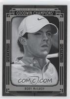 Black and White Portraits - Rory McIlroy