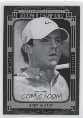 2015 Upper Deck Goodwin Champions - [Base] #126 - Black and White Portraits - Rory McIlroy