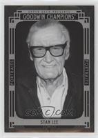 Black and White Portraits - Stan Lee