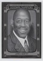 Black and White Portraits - James Worthy