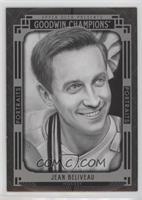 Black and White Portraits - Jean Beliveau