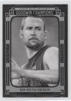 Black and White Portraits - Ben Roethlisberger