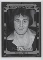 Black and White Portraits - Phil Esposito