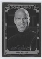 Black and White Portraits - Mark Messier