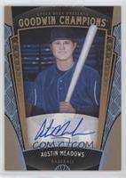 Baseball Prospects Autographs - Austin Meadows