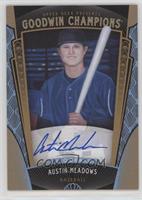 Baseball Prospects Autographs - Austin Meadows