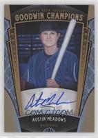 Baseball Prospects Autographs - Austin Meadows