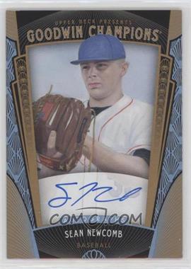 2015 Upper Deck Goodwin Champions - [Base] #155 - Baseball Prospects Autographs - Sean Newcomb