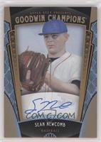 Baseball Prospects Autographs - Sean Newcomb