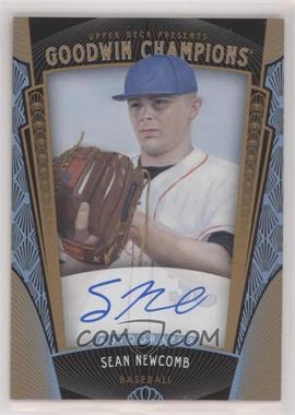 2015 Upper Deck Goodwin Champions - [Base] #155 - Baseball Prospects Autographs - Sean Newcomb