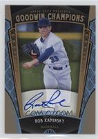 Baseball Prospects Autographs - Rob Kaminsky