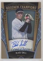 Baseball Prospects Autographs - Blake Snell