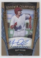 Baseball Prospects Autographs - Matt Olson