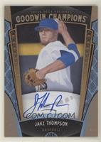 Baseball Prospects Autographs - Jake Thompson