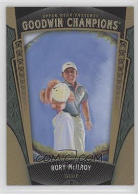2015 Upper Deck Goodwin Champions - [Base] #20 - Rory McIlroy