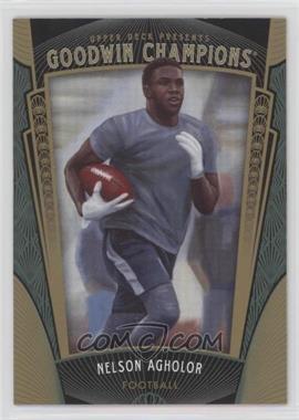 2015 Upper Deck Goodwin Champions - [Base] #21 - Nelson Agholor