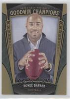 Ronde Barber