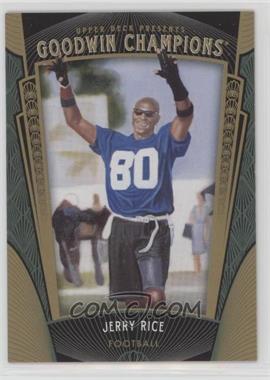 2015 Upper Deck Goodwin Champions - [Base] #28 - Jerry Rice