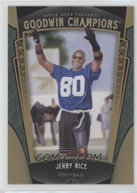2015 Upper Deck Goodwin Champions - [Base] #28 - Jerry Rice