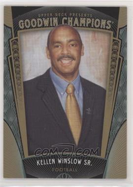 2015 Upper Deck Goodwin Champions - [Base] #29 - Kellen Winslow Sr.