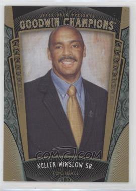 2015 Upper Deck Goodwin Champions - [Base] #29 - Kellen Winslow Sr.