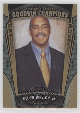 2015 Upper Deck Goodwin Champions - [Base] #29 - Kellen Winslow Sr.