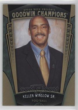 2015 Upper Deck Goodwin Champions - [Base] #29 - Kellen Winslow Sr.