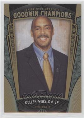 2015 Upper Deck Goodwin Champions - [Base] #29 - Kellen Winslow Sr.