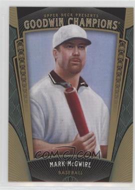 2015 Upper Deck Goodwin Champions - [Base] #47 - Mark McGwire