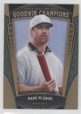 2015 Upper Deck Goodwin Champions - [Base] #47 - Mark McGwire