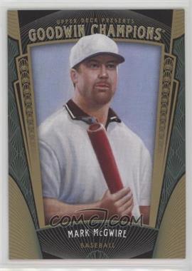 2015 Upper Deck Goodwin Champions - [Base] #47 - Mark McGwire