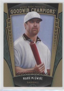 2015 Upper Deck Goodwin Champions - [Base] #47 - Mark McGwire