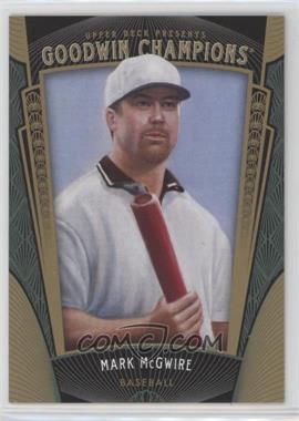 2015 Upper Deck Goodwin Champions - [Base] #47 - Mark McGwire