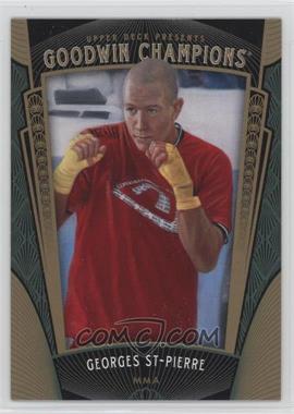 2015 Upper Deck Goodwin Champions - [Base] #55 - Georges St-Pierre