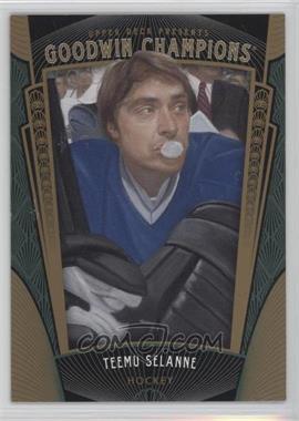 2015 Upper Deck Goodwin Champions - [Base] #83 - Teemu Selanne