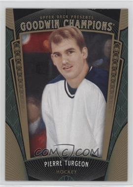 2015 Upper Deck Goodwin Champions - [Base] #97 - Pierre Turgeon