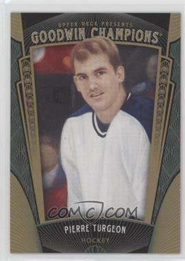 2015 Upper Deck Goodwin Champions - [Base] #97 - Pierre Turgeon