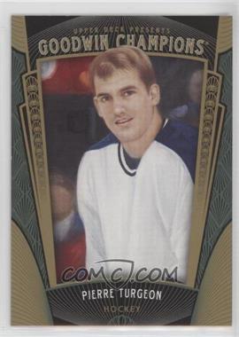 2015 Upper Deck Goodwin Champions - [Base] #97 - Pierre Turgeon