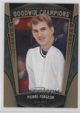 2015 Upper Deck Goodwin Champions - [Base] #97 - Pierre Turgeon