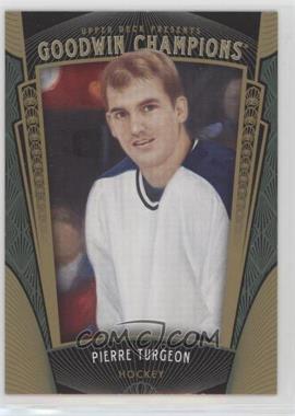 2015 Upper Deck Goodwin Champions - [Base] #97 - Pierre Turgeon