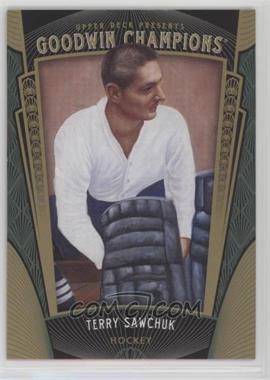 2015 Upper Deck Goodwin Champions - [Base] #98 - Terry Sawchuk