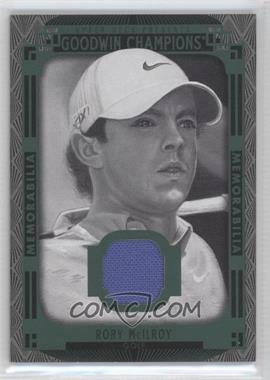 2015 Upper Deck Goodwin Champions - Black & White Memorabilia #BWM-RM - Rory McIlroy