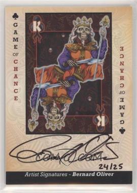 2015 Upper Deck Goodwin Champions - Game of Chance - Artist Autographs #KC - Bernard Oliver /25